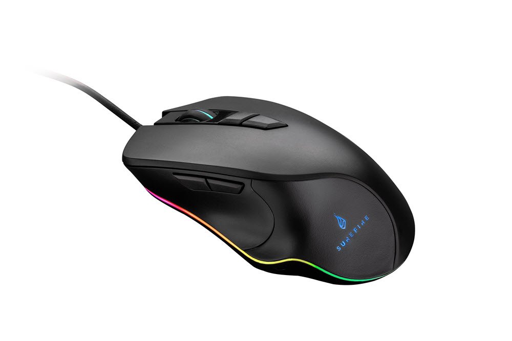 SUREFIRE Martial Claw Gaming 7-Button Mouse RGB