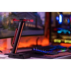 SUREFIRE Vinson N1 Dual bal Gaming RGB Headset bl