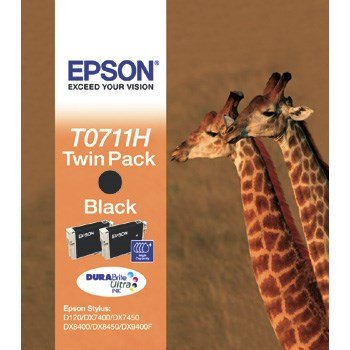 T07114H Black Ink Cartridge (Twin-pack)