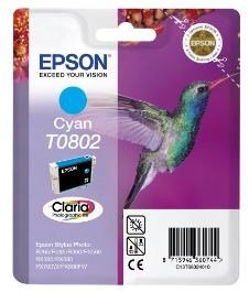 T0802 Cyan Ink Cartridge