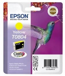 T0804 Yellow Ink Cartridge