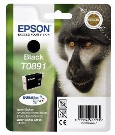 T0891 Black Ink Cartridge 5,8 ml