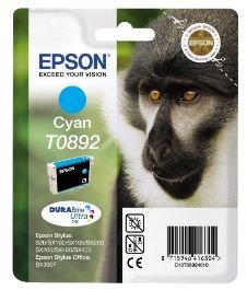 T0892 Cyan Ink Cartridge 3,5ml