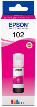 T102 EcoTank Magenta Ink bottle