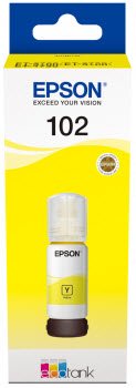 T102 EcoTank Yellow Ink bottle