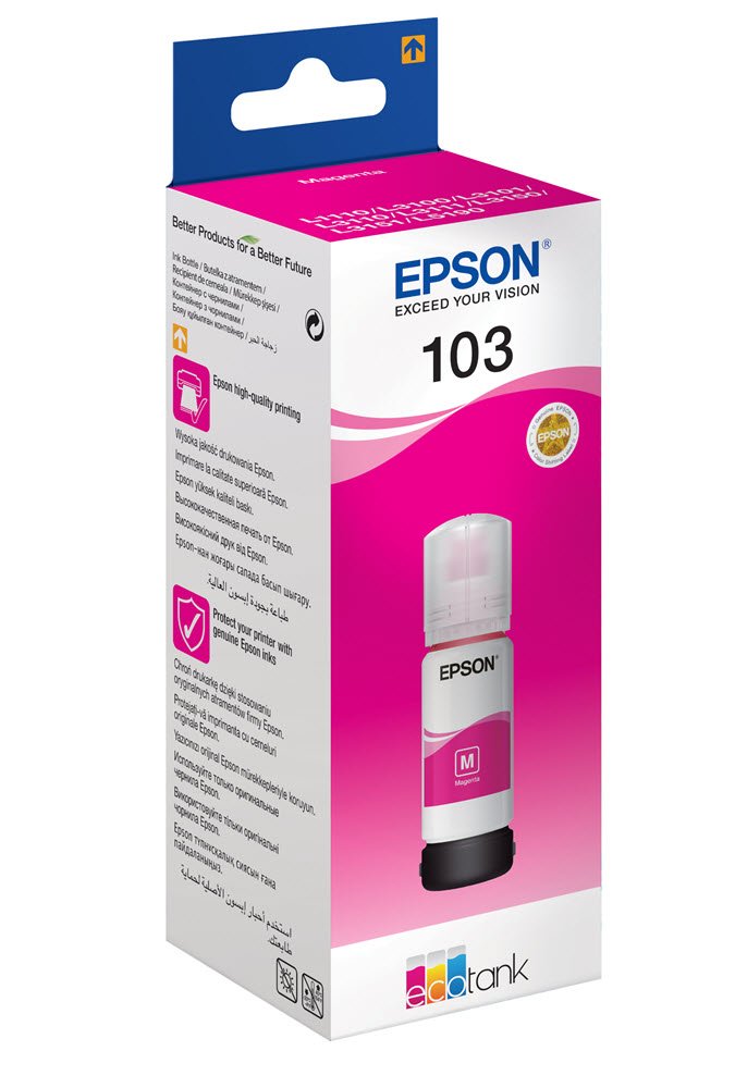 T103 Magenta EcoTank ink