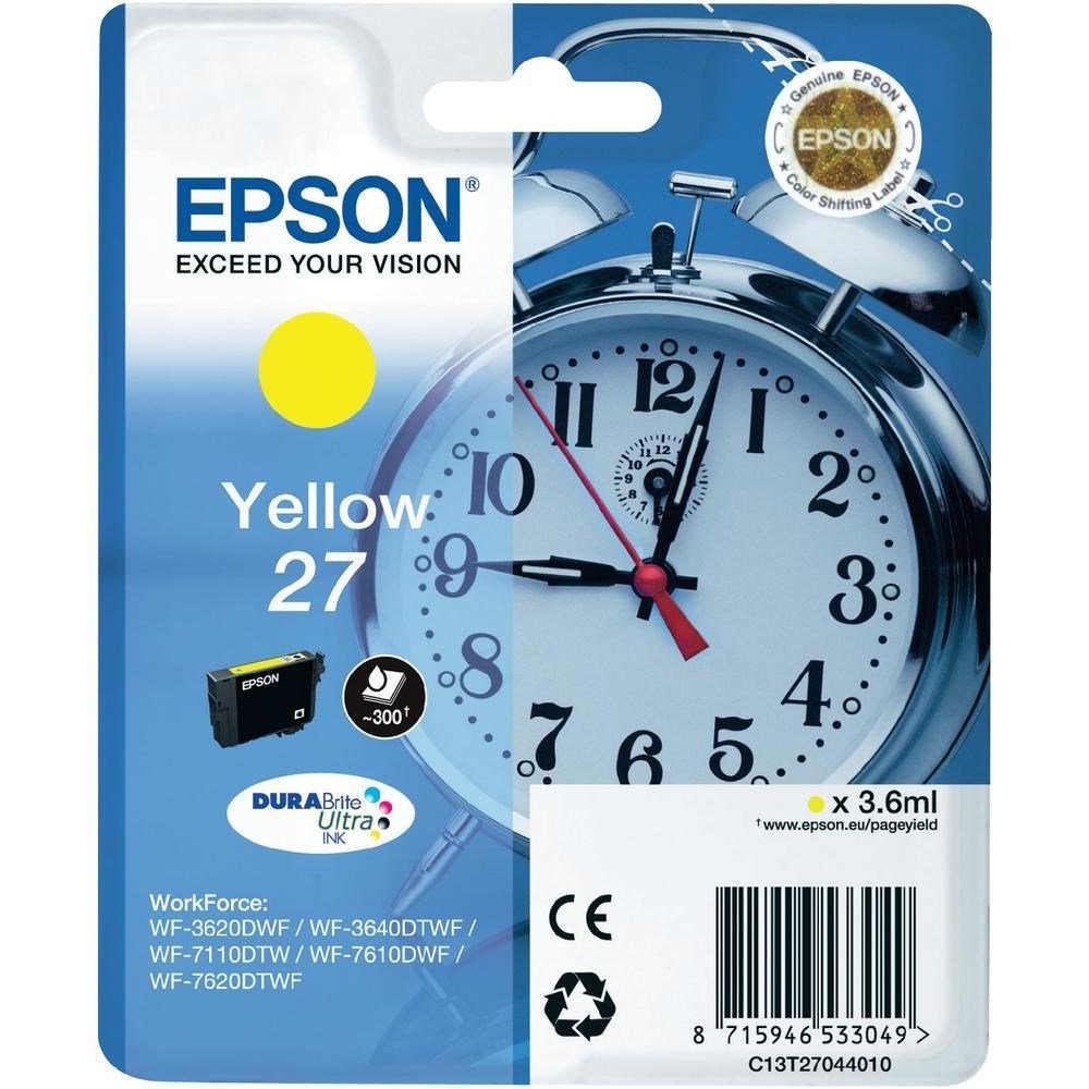 T2704 Yellow Ink Cartridge