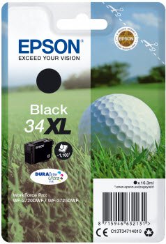 T3471 Black ink XL