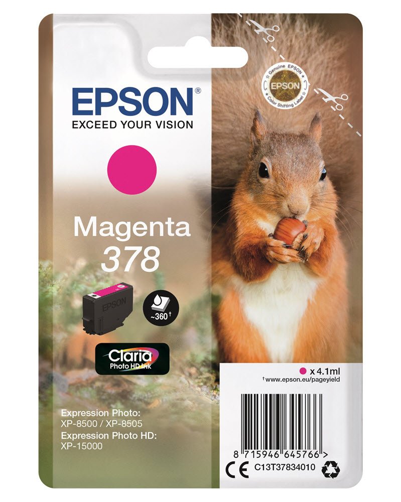 T378 Magenta Ink Cartridge