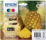 T604 Multipack 4-colours Ink XL Black/Std. CMY