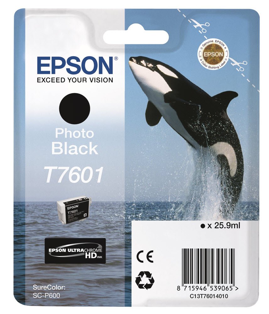 T76014010 Photo Black Ink Cartridge