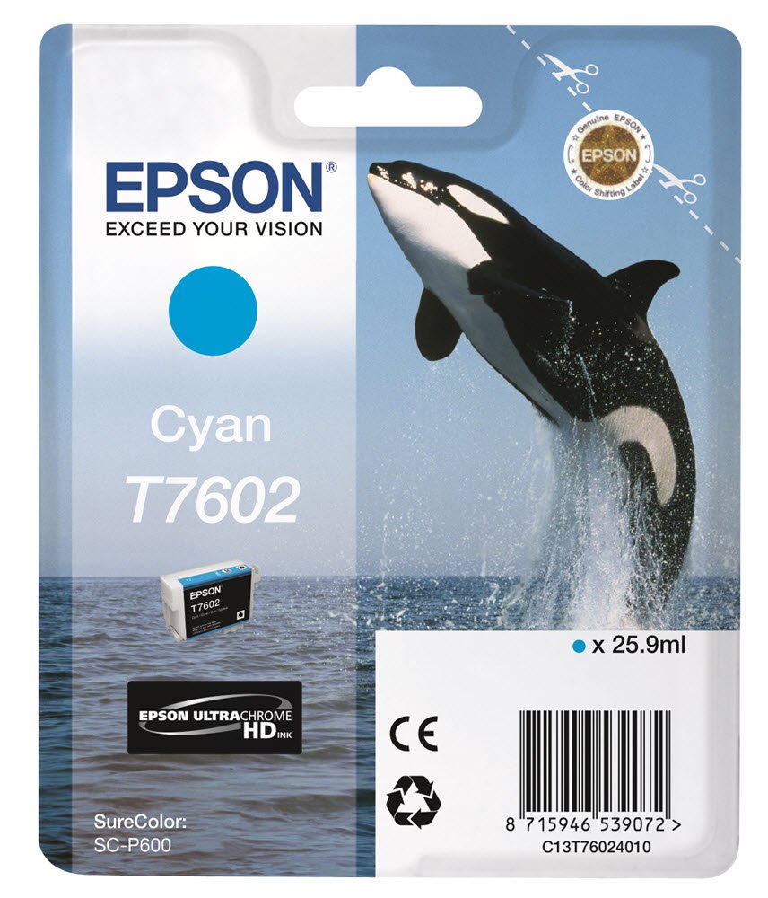 T76024010 Cyan Ink Cartridge