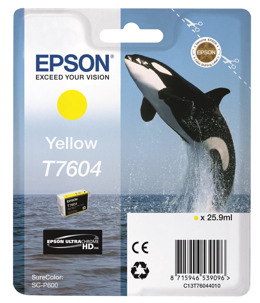 T76044010 Yellow Ink Cartridge