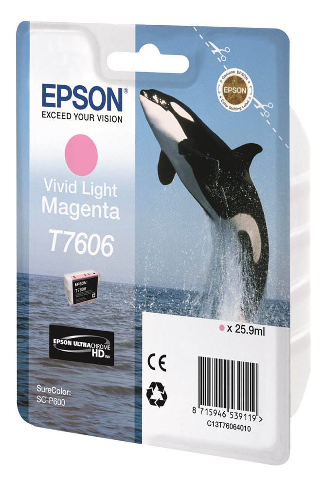 T76064010 Vivid Light Magenta Ink Cartridge