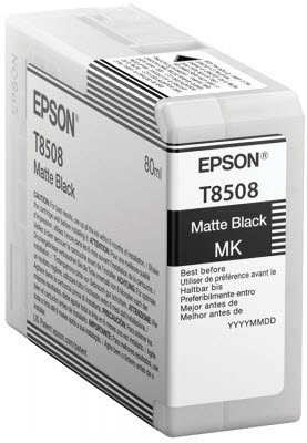 T8508 matte black ink