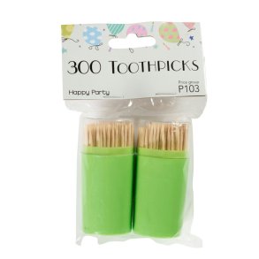 Tandstikkere 300 stk