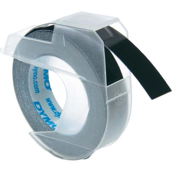 Dymo tape 9mm sort