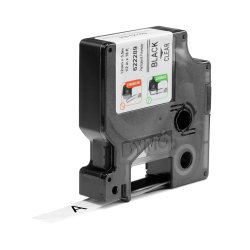 Tape Rhino 12mmx5,5m perm polyest bl/clear