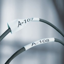 Tape Rhino 24 mm x 1.5m shrink tube bl/wh