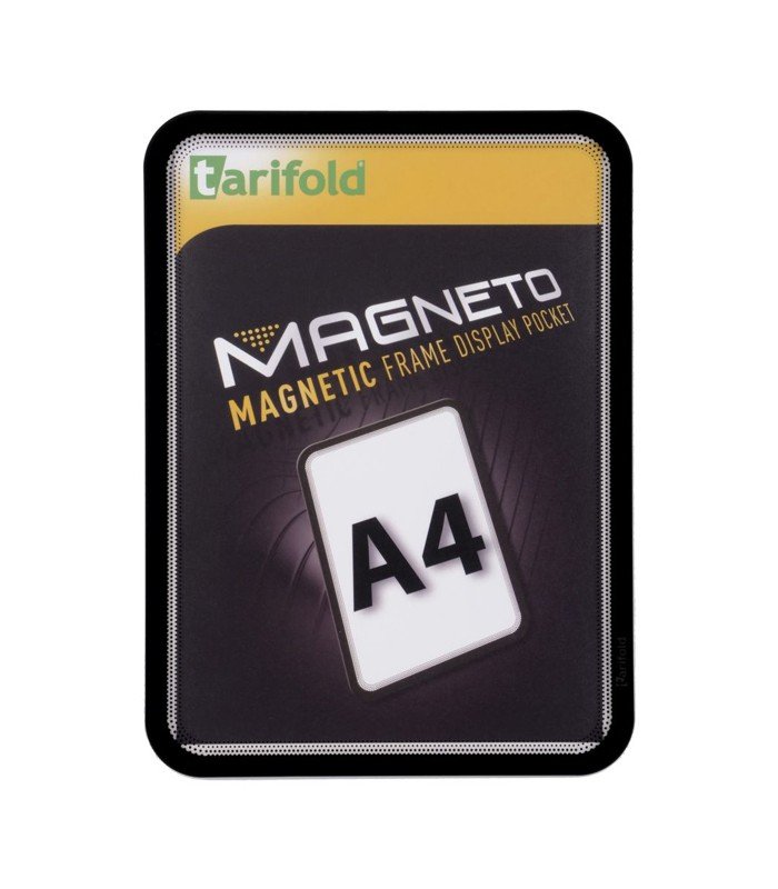 Tarifold magnetic frame sort