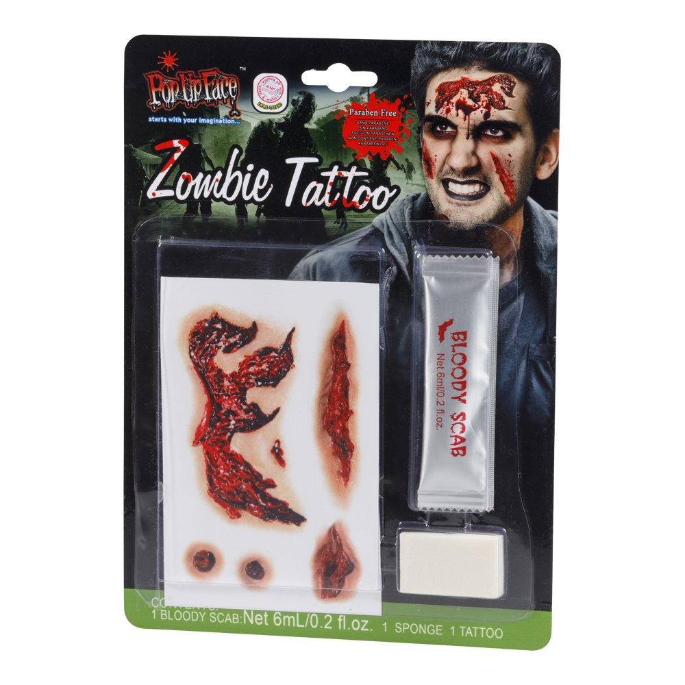 Tattoo &amp; Blood Zombie