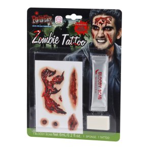 Tattoo & Blood Zombie