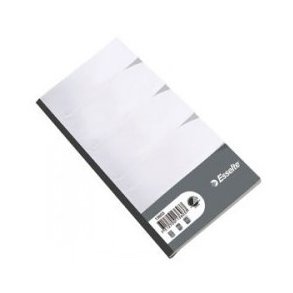 Telefonblok 5-delt 120x245mm 75 ark