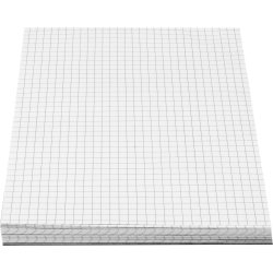 Telefonblok A5 Kvadreret