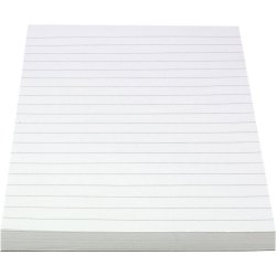 Telefonblok A5 Linieret