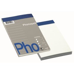 Telefonblok A7 Linieret