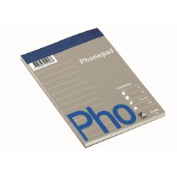 Telefonblok A7 Linieret