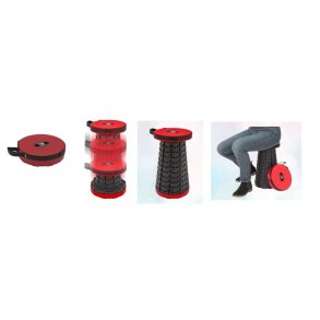 Teleskop Skammel - Sit-To-Go Rd