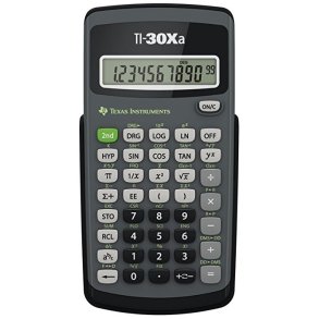 Texas TI-30Xa Scientific calculator