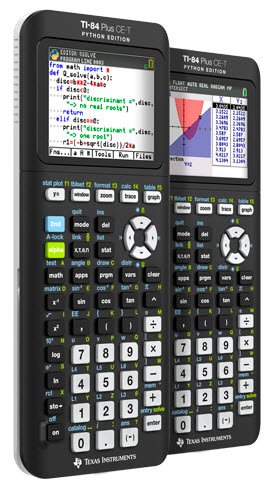 Texas TI-84 Plus CE-T Graphing calculator