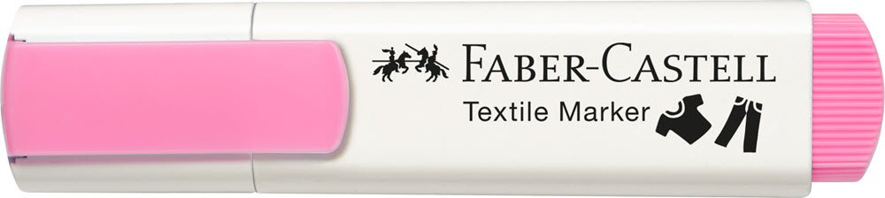 Textil marker 5 pastelfarver