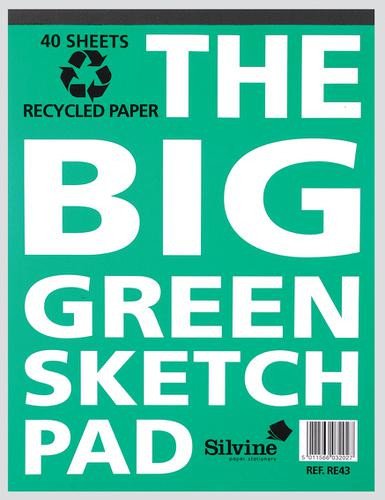 The Big Green Sketch Pad 40 ark