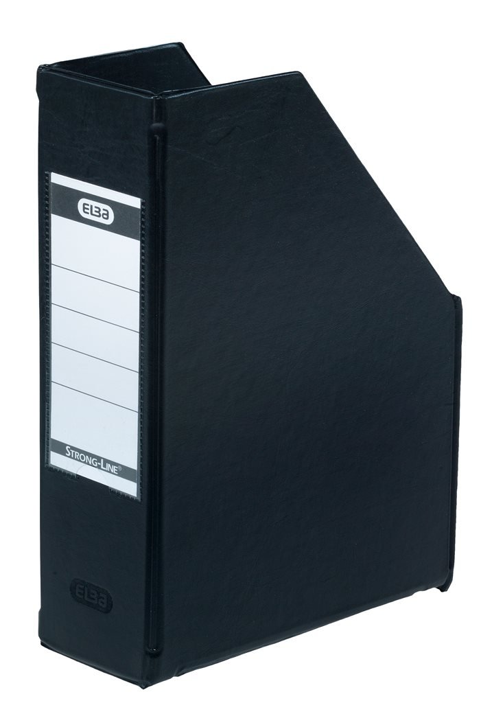 Tidsskriftkassette A5 sort