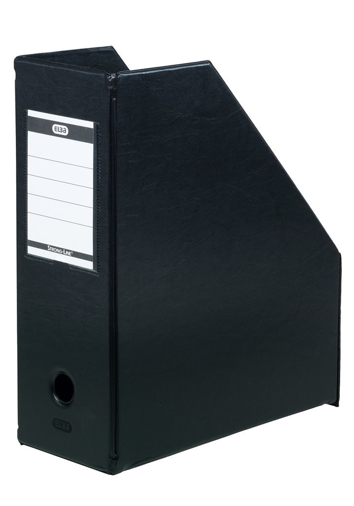 Tidsskriftkassette Maxi Sort