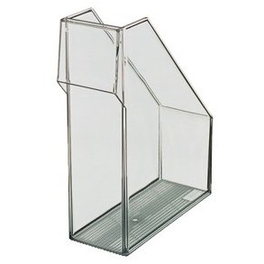 Tidsskriftsamler A4 94mm glasklar