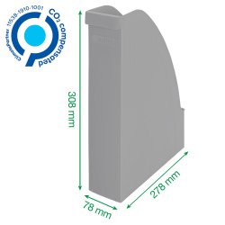 Tidsskriftsamler recycle A4 bl