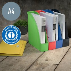 Tidsskriftsamler recycle A4 rd