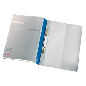 Tilbudsmappe m/lomme A4 bl