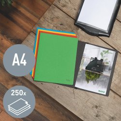 Tilbudsmappe recycle karton A4 bl