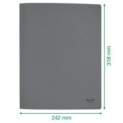 Tilbudsmappe recycle karton A4 grn