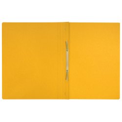 Tilbudsmappe recycle karton A4 gul