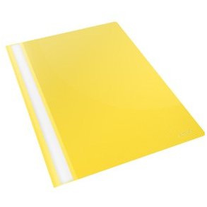 Tilbudsmappe Vivida A4 gul