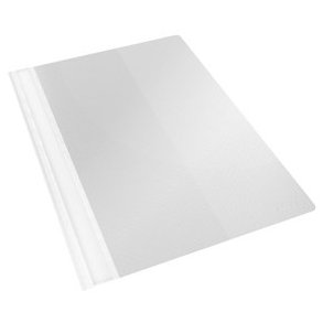 Tilbudsmappe Vivida m/lomme A4 hvid (25)