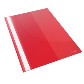 Tilbudsmappe Vivida m/lomme A4 rd (25)