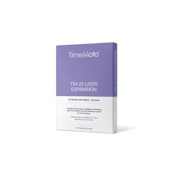 TimeMoto Cloud 25 users expansion