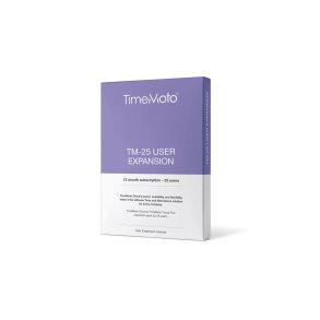 TimeMoto Cloud 25 users expansion